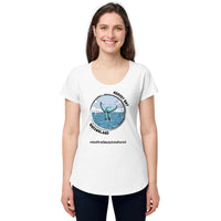 Load image into Gallery viewer, Hervey Bay, Queensland, Women’s round neck tee
