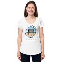 Load image into Gallery viewer, Steep Point, Western Australia, Women’s round neck tee
