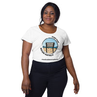 Load image into Gallery viewer, Steep Point, Western Australia, Women’s round neck tee

