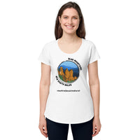 Load image into Gallery viewer, Blue Mountains, New South Wales, Women’s round neck tee

