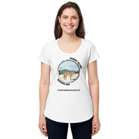 Load image into Gallery viewer, Fraser Island, Queensland, Women’s round neck tee
