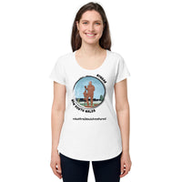 Load image into Gallery viewer, Nyngan, New South Wales, Women’s round neck tee
