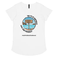 Load image into Gallery viewer, Cape York Peninsula, Queensland, Women’s round neck tee
