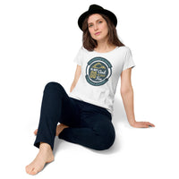 Load image into Gallery viewer, The Mountain Is Calling, Women’s round neck tee
