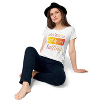 Load image into Gallery viewer, Adventure is calling, Women’s round neck tee
