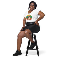 Load image into Gallery viewer, Enjoy the summer. Women’s round neck tee
