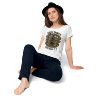 Load image into Gallery viewer, Coffee Grinder, Women’s round neck tee
