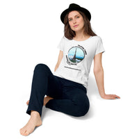 Load image into Gallery viewer, Telstra Tower, Australian Capital Territory, Women’s round neck tee

