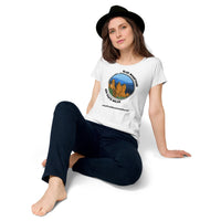 Load image into Gallery viewer, Blue Mountains, New South Wales, Women’s round neck tee
