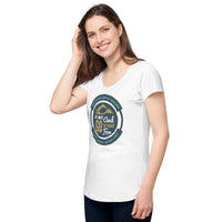 Load image into Gallery viewer, The Mountain Is Calling, Women’s round neck tee
