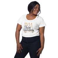 Load image into Gallery viewer, Chase Adventure, Women’s round neck tee
