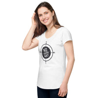 Load image into Gallery viewer, No wrong way, Women’s round neck tee

