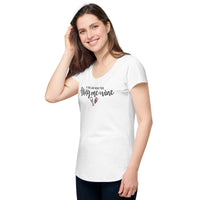 Load image into Gallery viewer, If you can read this, bring me wine. Women’s round neck tee
