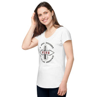 Load image into Gallery viewer, A meal without wine is called breakfast. Women’s round neck tee
