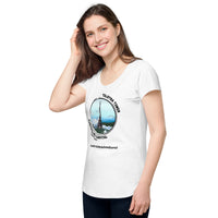 Load image into Gallery viewer, Telstra Tower, Australian Capital Territory, Women’s round neck tee
