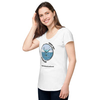 Load image into Gallery viewer, Hervey Bay, Queensland, Women’s round neck tee
