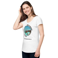 Load image into Gallery viewer, Great Ocean Road, Victoria, Women’s round neck tee
