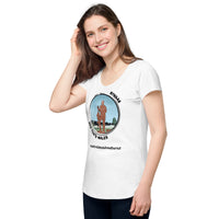 Load image into Gallery viewer, Nyngan, New South Wales, Women’s round neck tee
