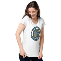 Load image into Gallery viewer, The Mountain Is Calling, Women’s round neck tee
