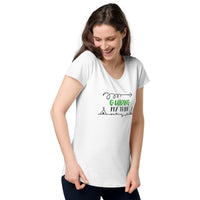 Load image into Gallery viewer, Guiding my tribe, Women’s round neck tee
