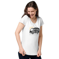 Load image into Gallery viewer, Far away from home, Women’s round neck tee
