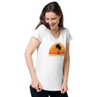 Load image into Gallery viewer, Another day in paradise, Women’s round neck tee
