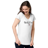 Load image into Gallery viewer, If you can read this, bring me wine. Women’s round neck tee
