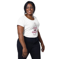 Load image into Gallery viewer, I make wine disappear. Women’s round neck tee
