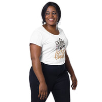 Load image into Gallery viewer, Coffee is my best friend, Women’s round neck tee
