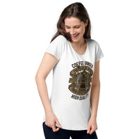 Load image into Gallery viewer, Coffee Grinder, Women’s round neck tee
