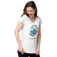 Load image into Gallery viewer, Hervey Bay, Queensland, Women’s round neck tee
