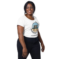 Load image into Gallery viewer, Steep Point, Western Australia, Women’s round neck tee
