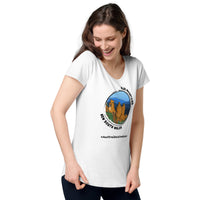 Load image into Gallery viewer, Blue Mountains, New South Wales, Women’s round neck tee
