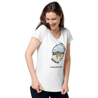 Load image into Gallery viewer, Fraser Island, Queensland, Women’s round neck tee
