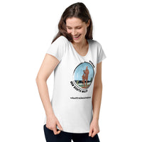 Load image into Gallery viewer, Nyngan, New South Wales, Women’s round neck tee
