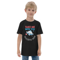 Load image into Gallery viewer, Wycliffe Well NT, Take Me With You, Kid&#39;s T-Shirt
