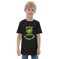 Load image into Gallery viewer, Wycliffe Well NT, Stay Weird, Kid&#39;s T-Shirt
