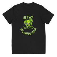Load image into Gallery viewer, Wycliffe Well NT, Stay Weird, Kid&#39;s T-Shirt
