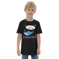 Load image into Gallery viewer, Sharkasm, Kid&#39;s T-Shirt
