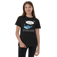 Load image into Gallery viewer, Sharkasm, Kid&#39;s T-Shirt
