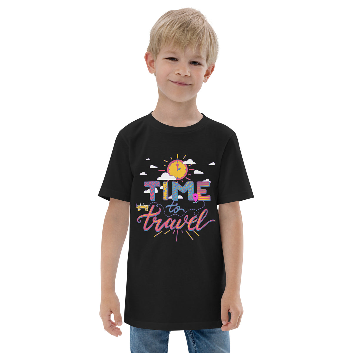 Time to travel, Kid's T-Shirt