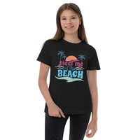 Load image into Gallery viewer, Meet me at the beach, Kid&#39;s T-Shirt
