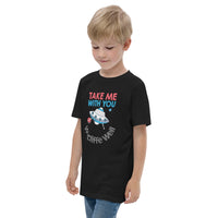 Load image into Gallery viewer, Wycliffe Well NT, Take Me With You, Kid&#39;s T-Shirt
