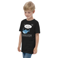 Load image into Gallery viewer, Sharkasm, Kid&#39;s T-Shirt
