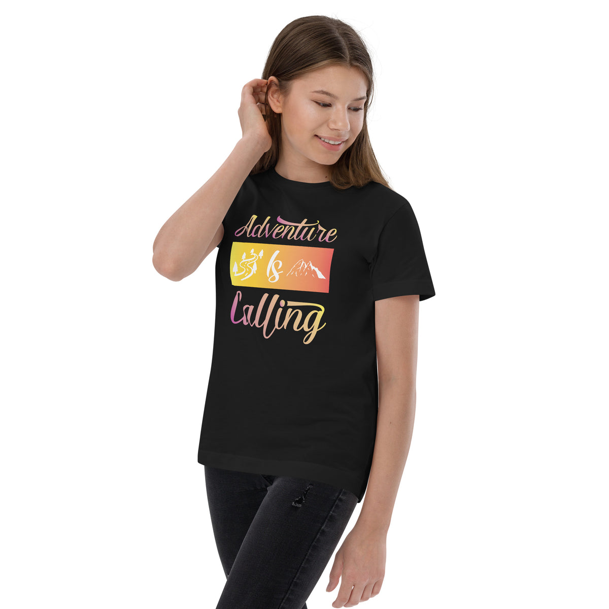 Adventure is calling, Kid's T-Shirt