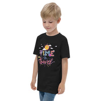 Load image into Gallery viewer, Time to travel, Kid&#39;s T-Shirt
