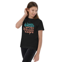 Load image into Gallery viewer, Wander often, wander always, Kid&#39;s T-Shirt
