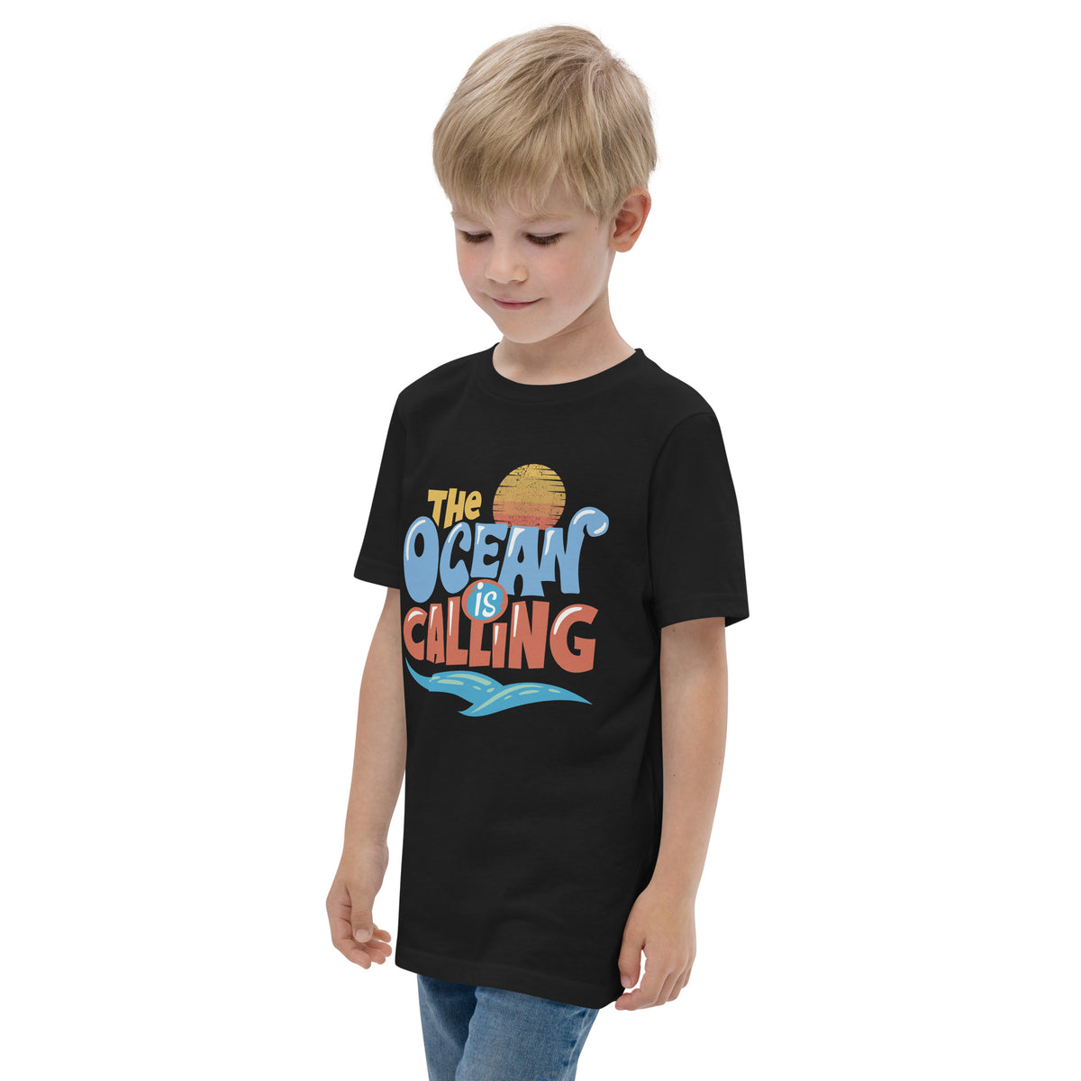 The ocean is calling, Kid's T-Shirt