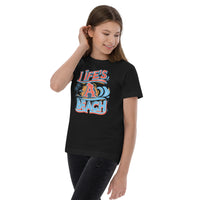 Load image into Gallery viewer, Life&#39;s a beach, Kid&#39;s T-Shirt
