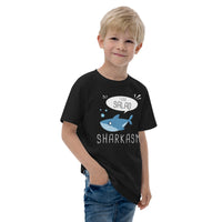 Load image into Gallery viewer, Sharkasm, Kid&#39;s T-Shirt
